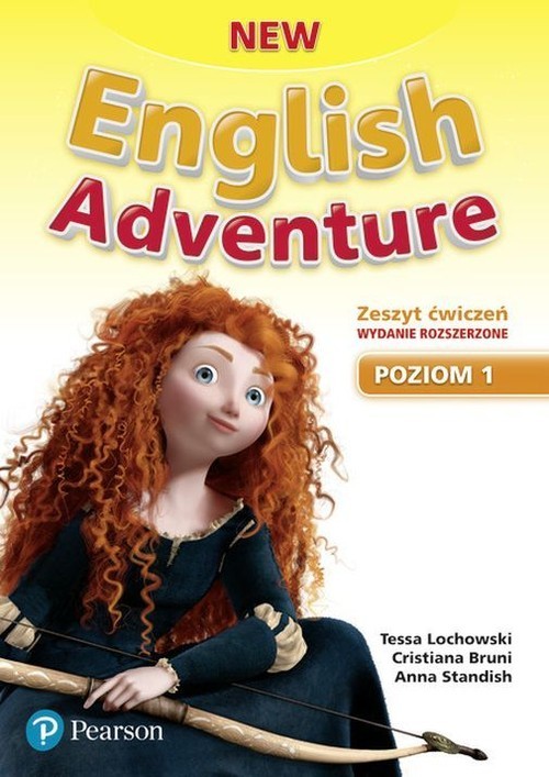 okładka New English Adventure 1 Zeszyt ćwiczeń Szkoła podstawowa książka | Tessa Lochowski, Cristiana Bruni