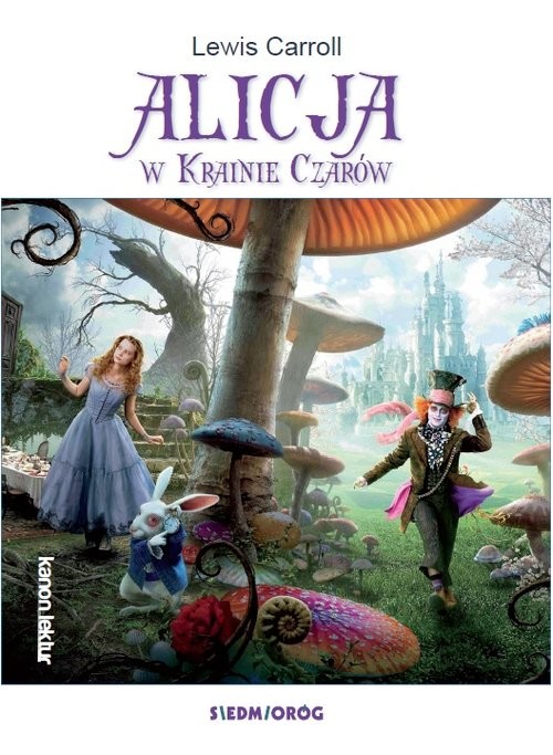 okładka Alicja w Krainie Czarów książka | Lewis Carroll