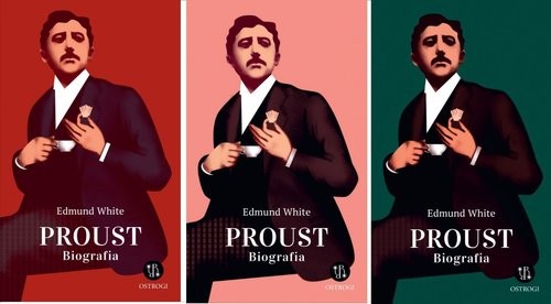 okładka Proust Biografia książka | Edmund White