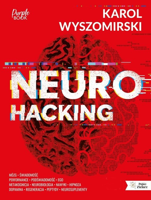 okładka Neurohacking książka | Karol Wyszomirski