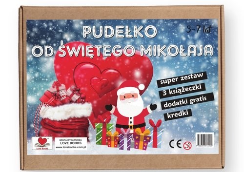 okładka Pudełko od Świętego Mikołaja / Love Books książka | Praca Zbiorowa