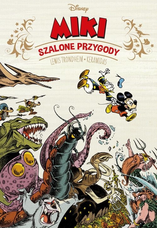 okładka Myszka Miki. Szalone przygody książka