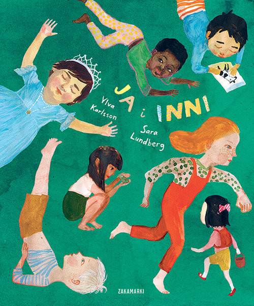 okładka Ja i inni książka | Karlsson Ylva