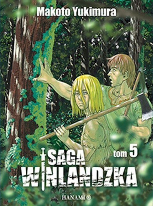 okładka Saga Winlandzka 5 książka | Yukimura Makoto