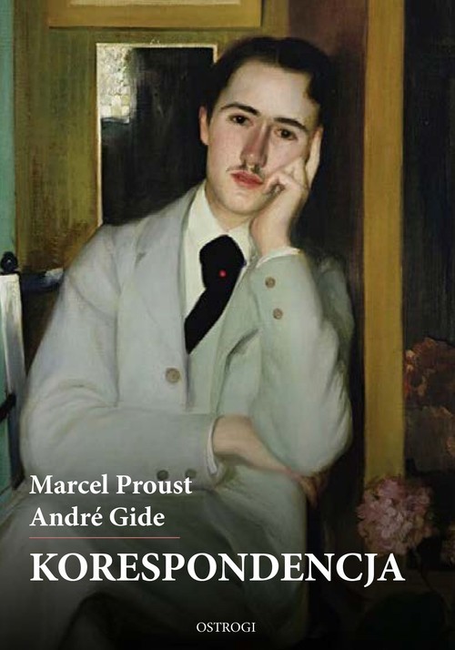 okładka Korespondencja książka | Marcel Proust, Andre Gide