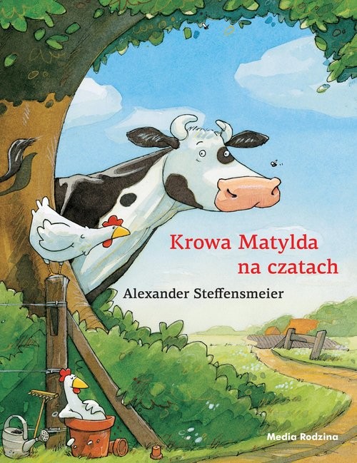 okładka Krowa Matylda na czatach książka | Alexander Steffensmeier