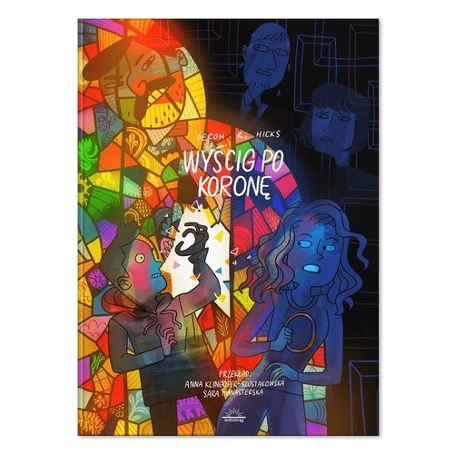 okładka Wyścig po koronę książka | Hicks DeronR.