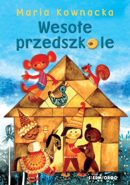 okładka Wesołe przedszkole książka | Maria Kownacka