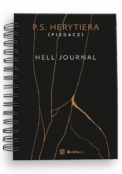 okładka Hell Journal książka | Katarzyna Barlińska-Pizgacz (P.S. HERYTIERA)