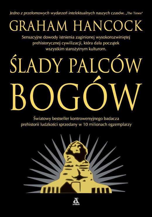 okładka Ślady palców bogów książka | Graham Hancock