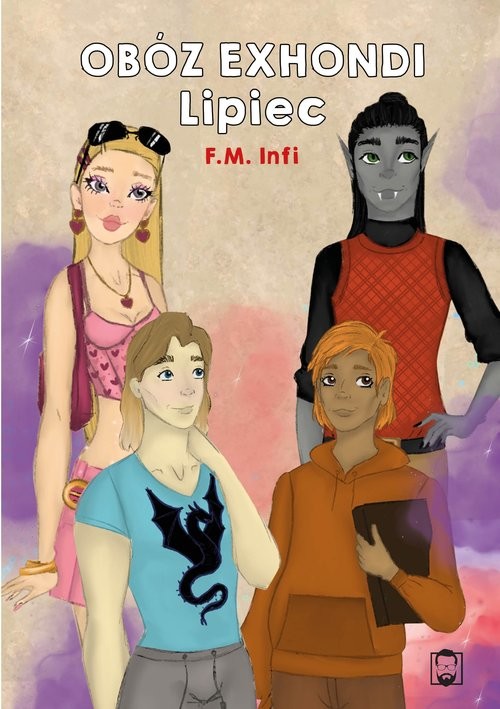 okładka Obóz Exhondi Lipiec książka | F.M. Infi