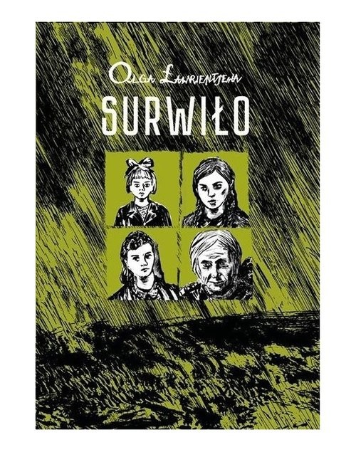 okładka Surwiło książka | Olga Ławrientjewa