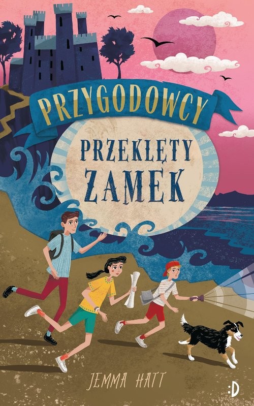 okładka Przeklęty zamek Tom 1 książka | Jemma Hatt
