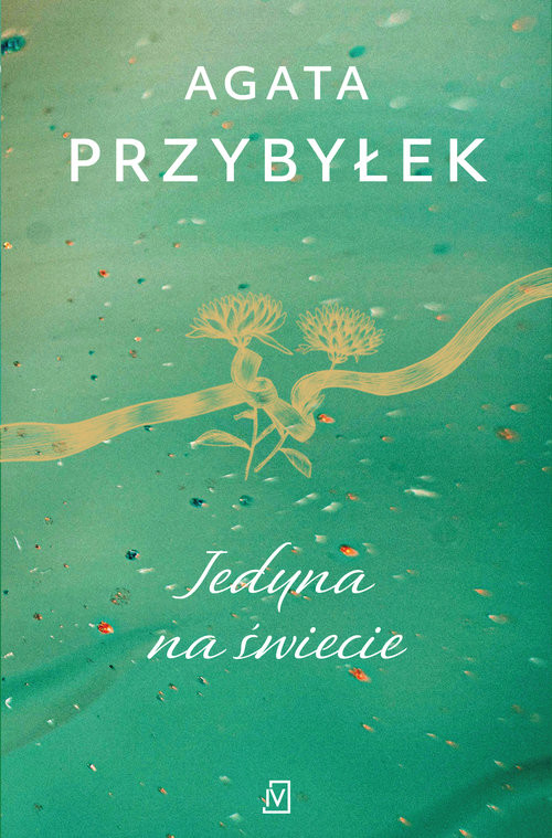 okładka Jedyna na świecie Wielkie Litery książka | Agata Przybyłek