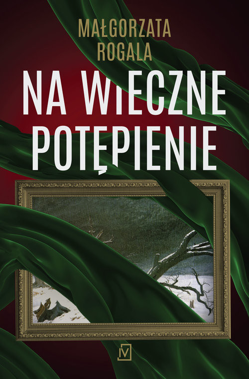 okładka Na wieczne potępienie Wielkie Litery książka | Małgorzata Rogala