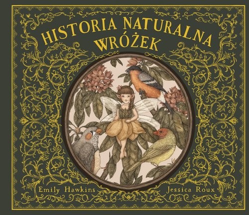 okładka Historia naturalna wróżek książka | Emily Hawkins