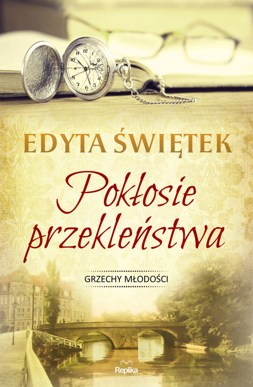 okładka Pokłosie przekleństwa Wielkie Litery książka | Edyta Świętek