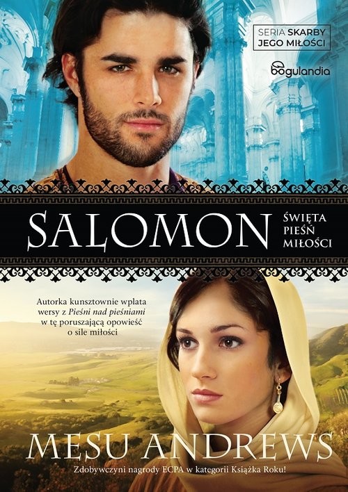okładka Salomon Święta pieśń miłości Skarby Jego miłości książka | Mesu Andrews