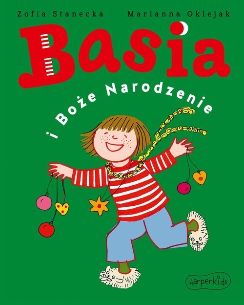 okładka Basia i Boże Narodzenie książka | Zofia Stanecka