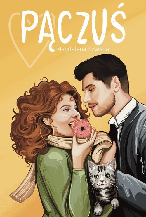 okładka Pączuś książka | Magdalena Szweda