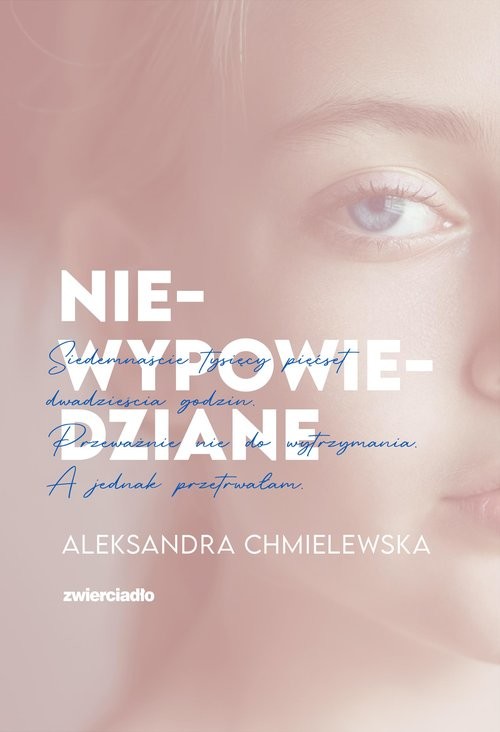 okładka Niewypowiedziane książka | Aleksandra Chmielewska