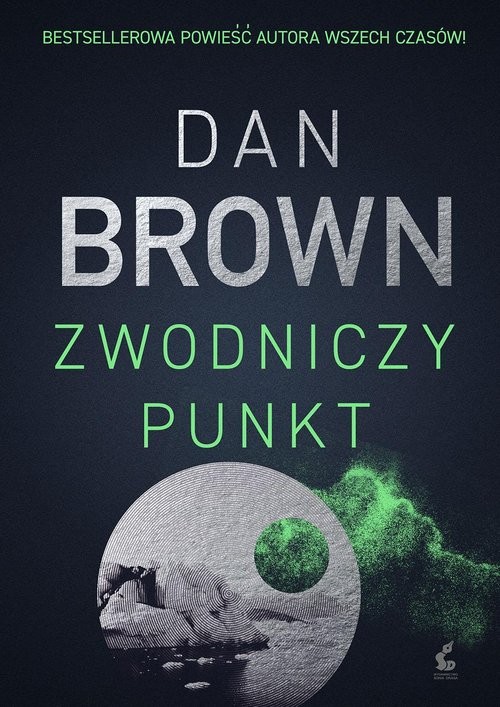okładka Zwodniczy punkt książka | Dan Brown