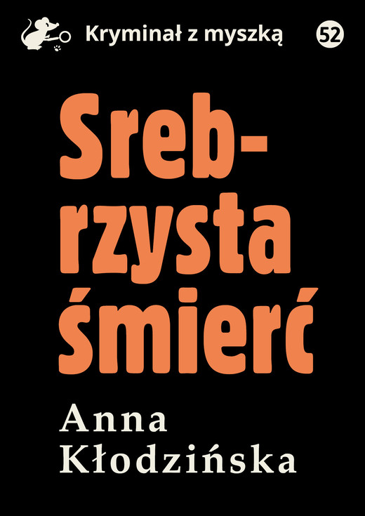 okładka Srebrzysta śmierć ebook | epub, mobi, pdf | Anna Kłodzinska