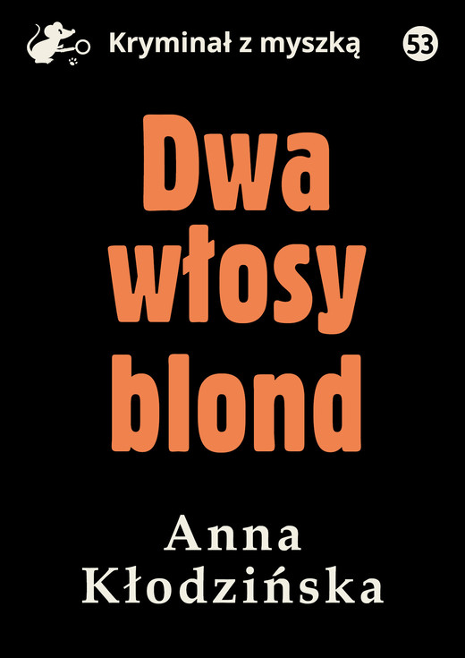 okładka Dwa włosy blond ebook | epub, mobi, pdf | Anna Kłodzinska