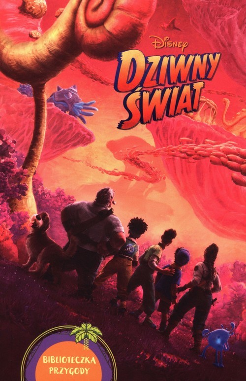 okładka Dziwny świat książka | Erin Falligant