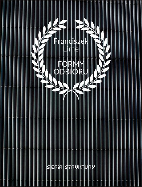 okładka Formy odbioru książka | Franciszek Lime