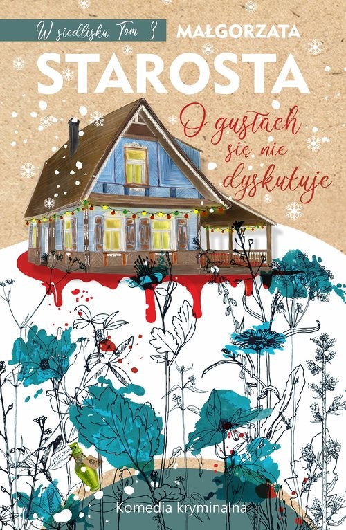 okładka O gusłach się nie dyskutuje książka | Małgorzata Starosta