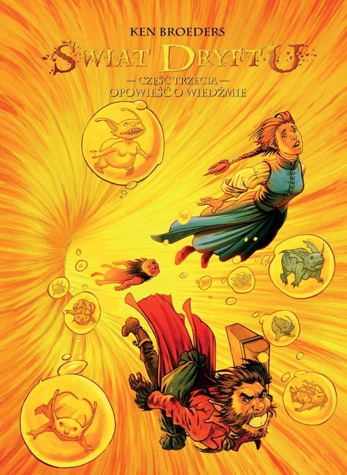okładka Świat Dryftu Część 3 Opowieść o wiedźmie książka | Ken Broeders