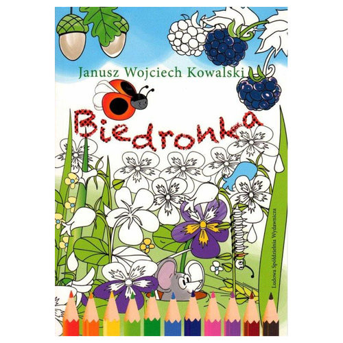 okładka Biedronka książka | Kowalski JanuszWojciech
