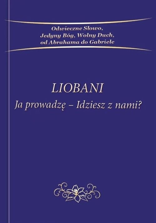okładka Liobani Ja prowadzę-idziesz z nami książka | Praca Zbiorowa