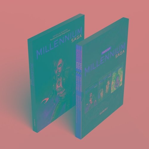 okładka Millennium Saga Pakiet książka | Belen Ortega