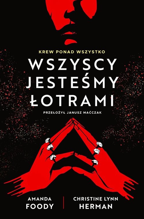 okładka Wszyscy jesteśmy łotrami Villians Tom 1 książka | Foody Amanda, Herman ChristineLynn