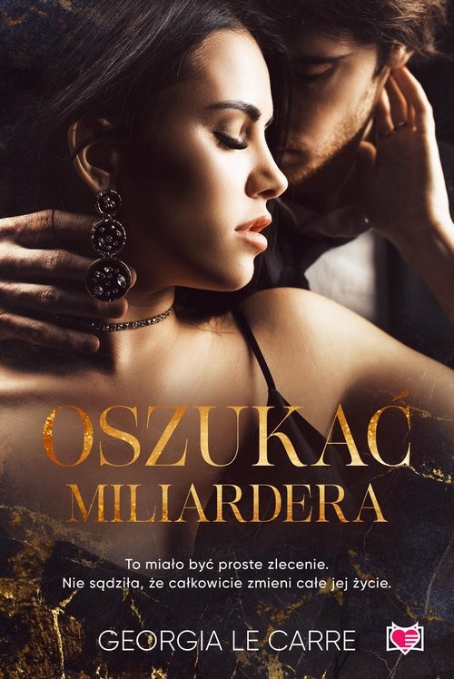 okładka Oszukać miliardera książka | Georgia Carre