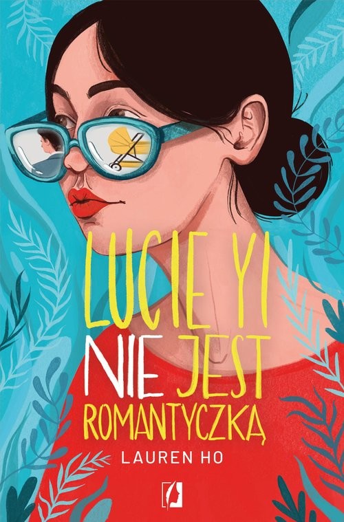 okładka Lucie Yi NIE jest romantyczką książka | Lauren Ho