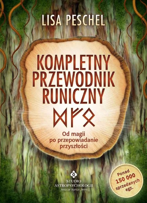 okładka Kompletny przewodnik runiczny książka | Lisa Peschel