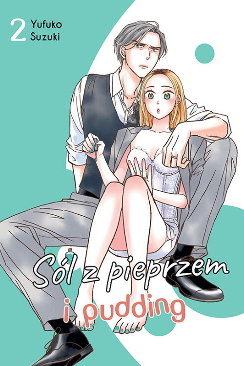 okładka Sól z pieprzem i pudding #2 książka | Yufuko Suzuki