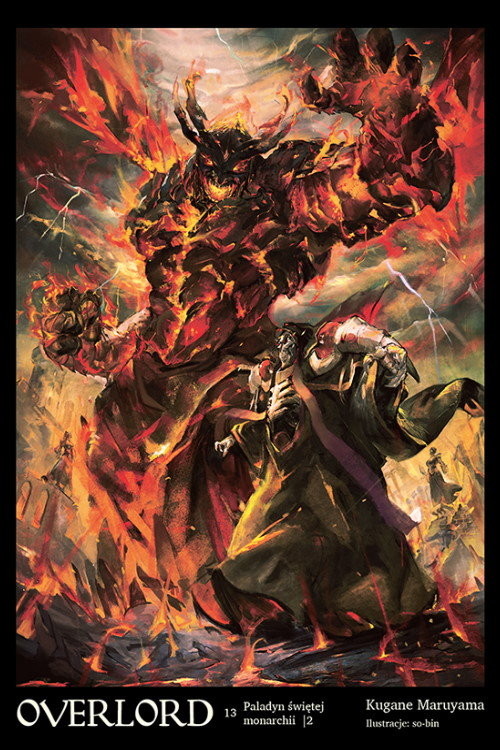 okładka Overlord 13 Paladyn świętej monarchii Część 2 książka | Maruyama Kugane