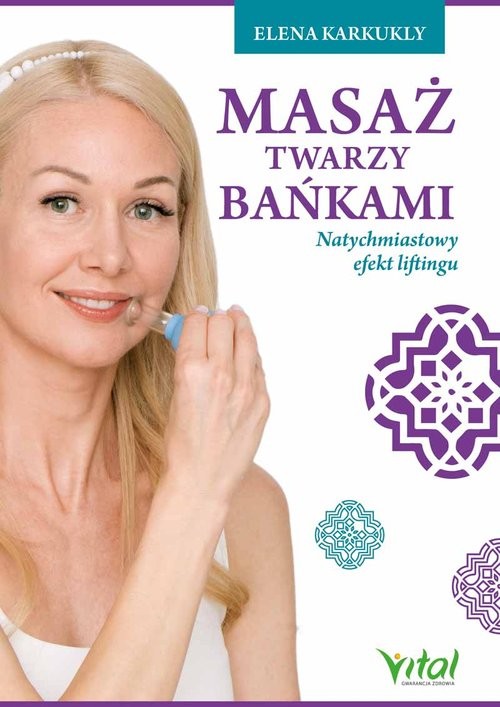 okładka Masaż twarzy bańkami książka | Karkukly Elena