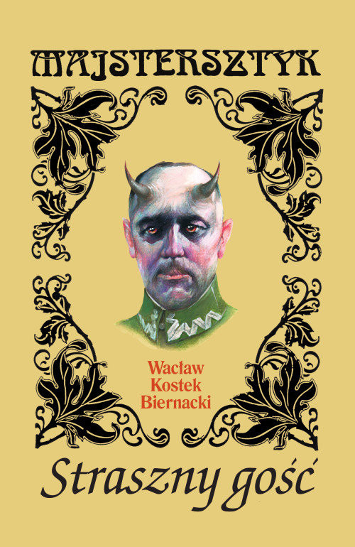 okładka Straszny gość Niesamowite opowieści kresowe książka | Biernacki KostekWacław