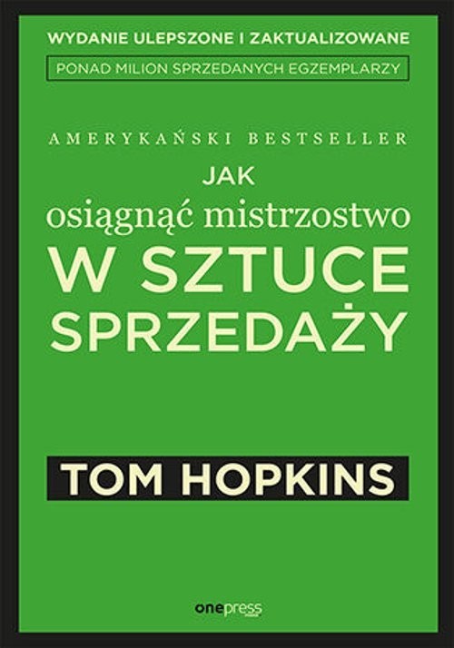okładka Jak osiągnąć mistrzostwo w sztuce sprzedaży książka | Hopkins Tom