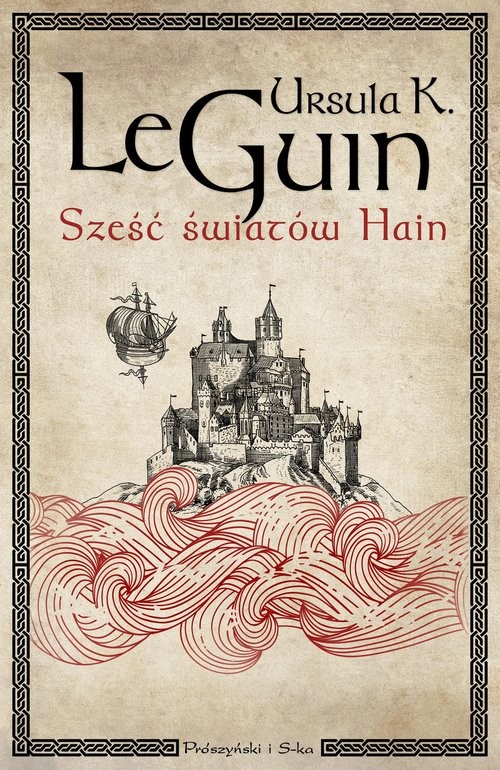okładka Sześć światów Hain książka | Ursula K. Le Guin