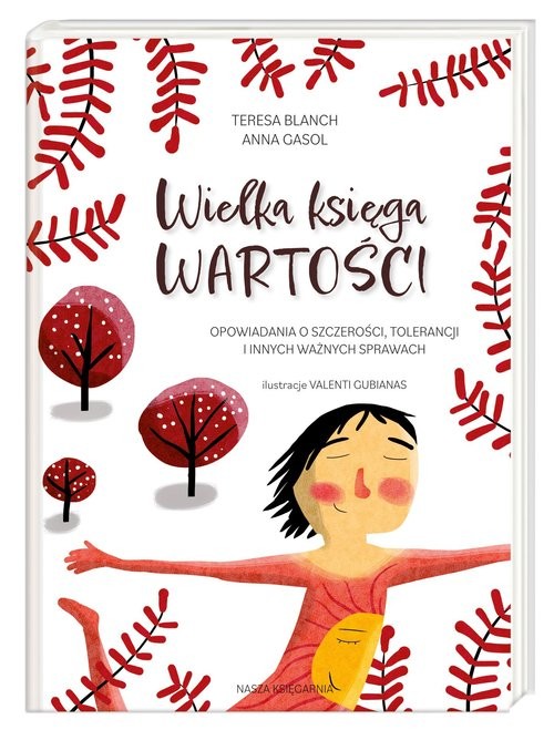okładka Wielka księga wartości książka | Teresa Blanch, Anna Gasol