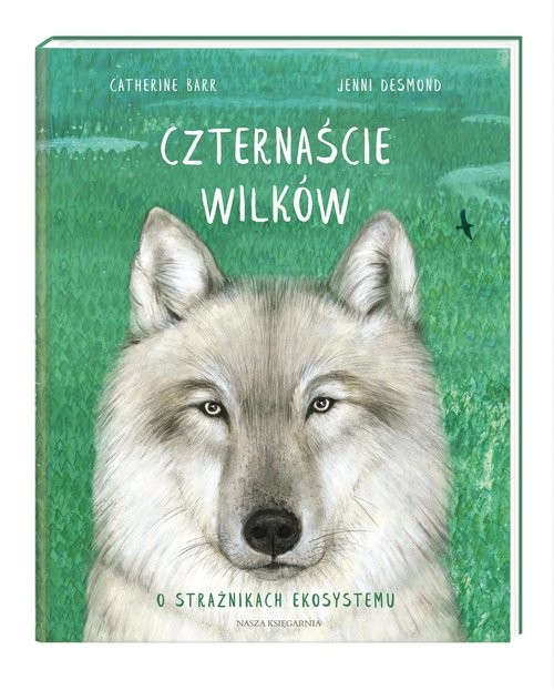 okładka Czternaście wilków książka | Catherine Barr