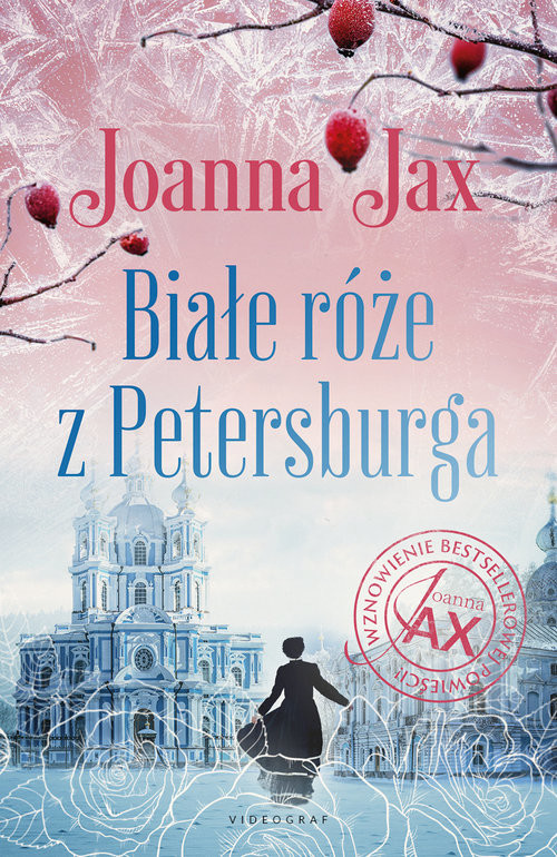 okładka Białe róże z Petersburga książka | Joanna Jax