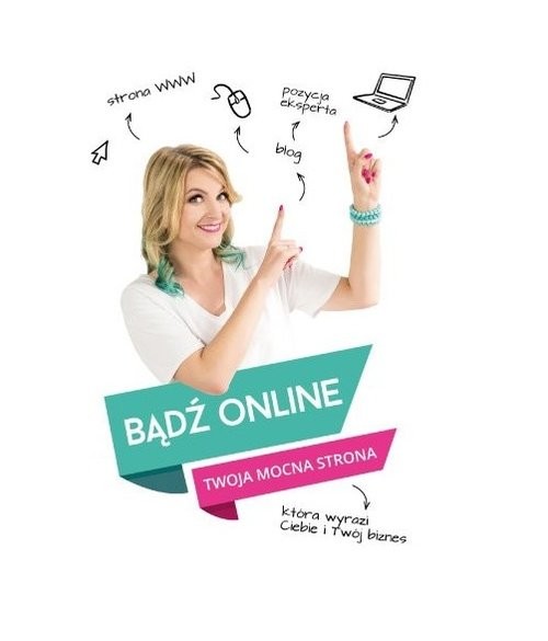 okładka Bądź Online książka | Ola Gościniak