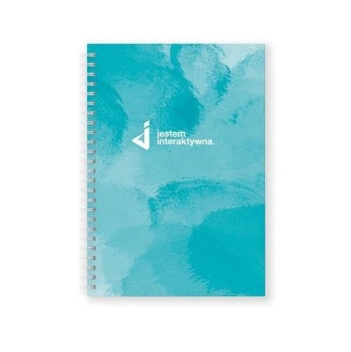 okładka Kołozeszyt Jestem interaktywna książka | Ola Gościniak